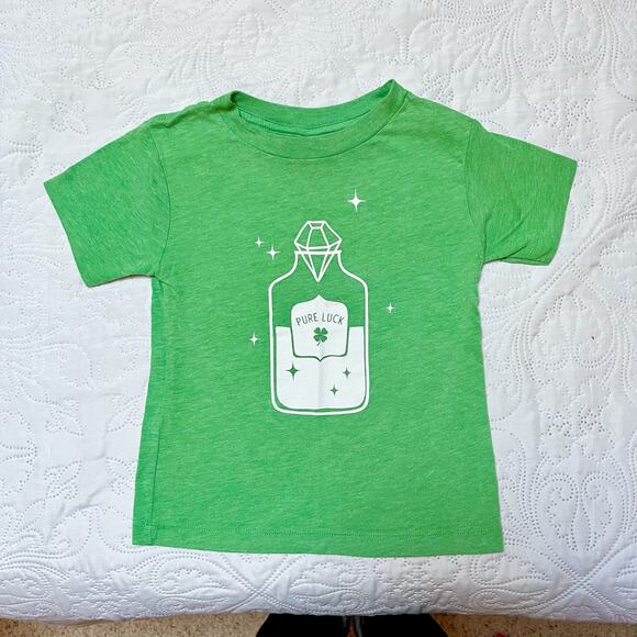 The Wishing Elephant Luck Potion Graphic Tee Size 2T - Picture 2 of 5